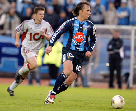 Andreas Johansson, Djurgården