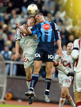 Sebastian Johansson, Göteborg och Johan Elmander,