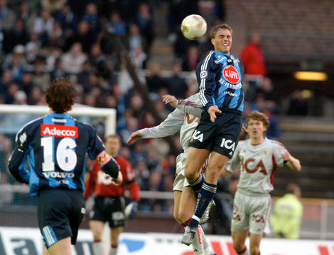 Johan Elmander, Djurgården