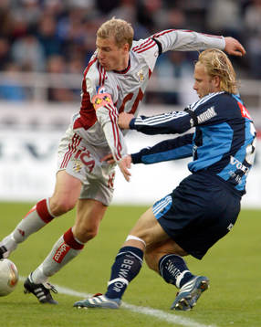 Jonas Henriksson, Göteborg och Mikael Dorsin, Djurgården