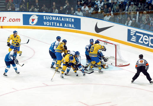 kvartsfinal, Peter Forsberg, Sverige, gör mål