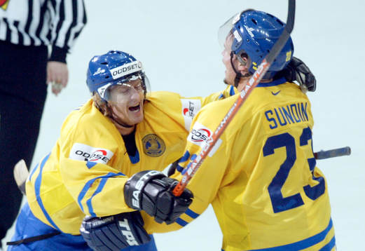 kvartsfinal, Per-Johan Axelsson och Ronnie Sundin, sverige,