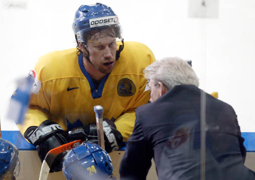 kvartsfinal, Peter Forsberg, Sverige och Hardy Nilsson