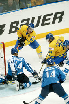 kvartsfinal, Peter Forsberg, Sverige, tvåmålsskytt