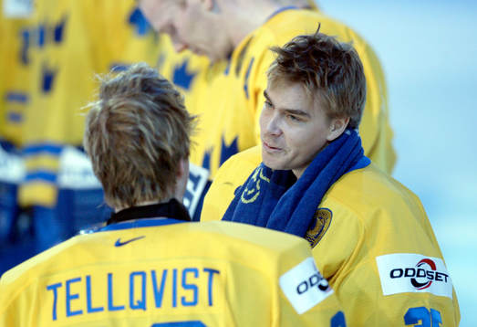Ishockey, VM, Sverige, kvartsfinal, Tommy Salo och Mikael