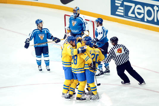 kvartsfinal, Sverige, jubel