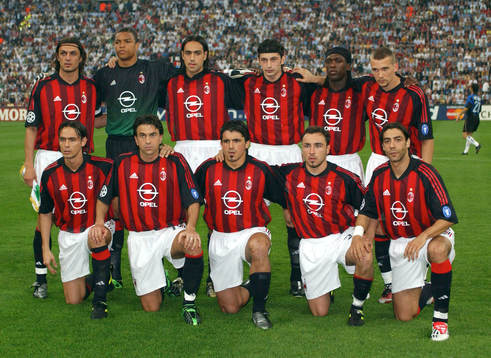 Milan, lagbild