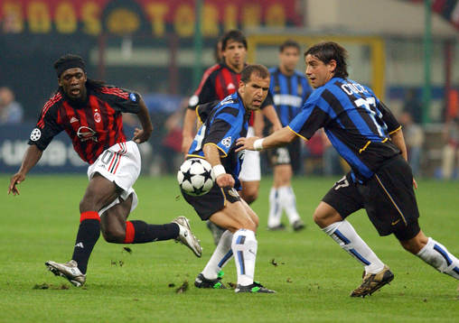 Seedorf, Di Biagio och Coco