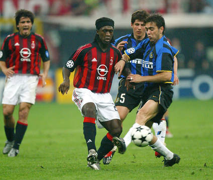 Seedorf och Recoba