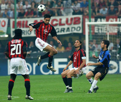 Nesta, Maldini och Recoba