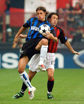 Fotboll, Champions League, Milan - Inter