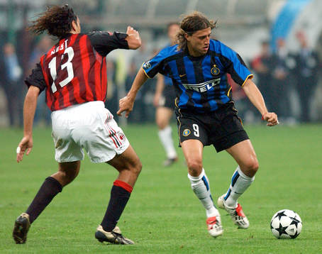 Fotboll, Champions League, Milan - Inter