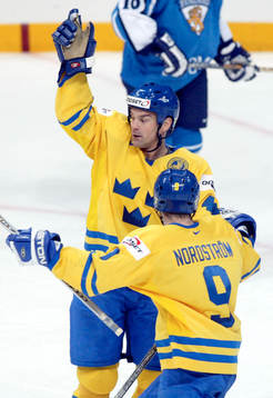 kvartsfinal, Jonas Höglund, Sverige, jubel