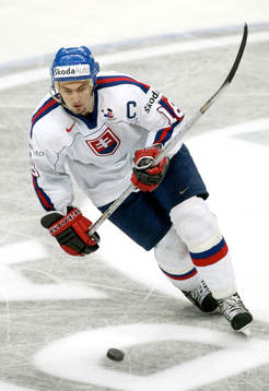 Miroslav Satan, tvåmålsskytt, Slovakien