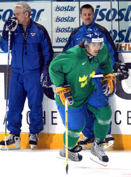 Tommy Samuelsson och Hardy Nilsson, Henrik Zetterberg