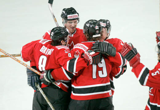 Shane Doan, Kanada, jubel