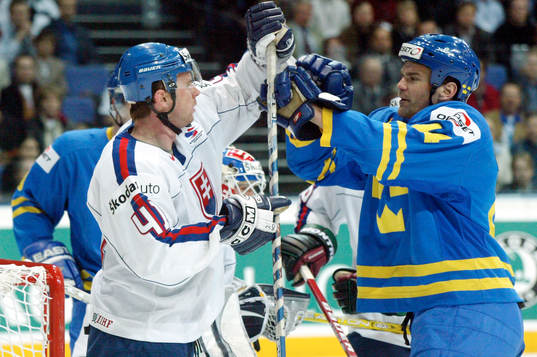 Jonas Höglund, Sverige och  Richard Lintner, Slovakien