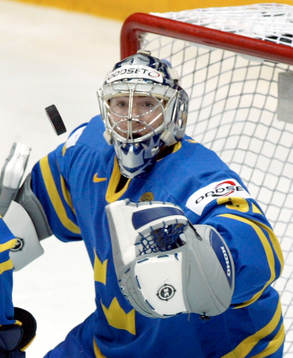 Mikael Tellqvist, målvakt, Sverige
