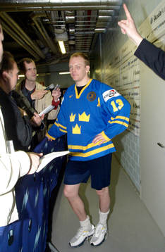 Mats Sundin, Sverige