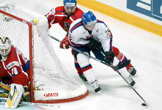 Ladislav Nagy, Tjeckien, Tomas Vokoun, målvakt och Pavel
