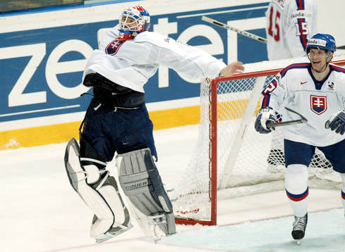 Jan Lasak, Slovakien, målvakt, jubel