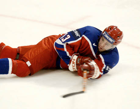 Pavel Datsyuk, Ryssland
