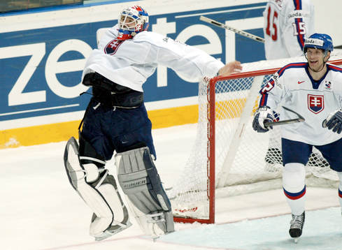 Jan Lasak, Slovakien, målvakt, jubel