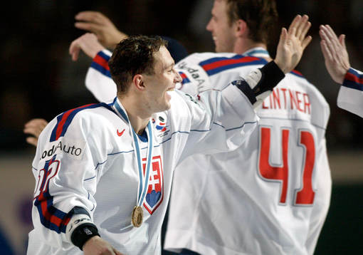 Ladislav Nagy, Slovakien, jubel