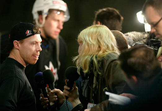 Ishockey, VM, Kanada, Kris Draper