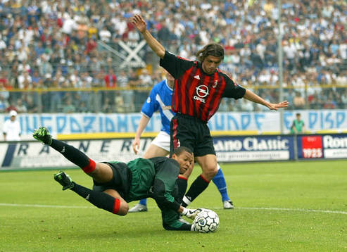 Dida och Maldini, Milan