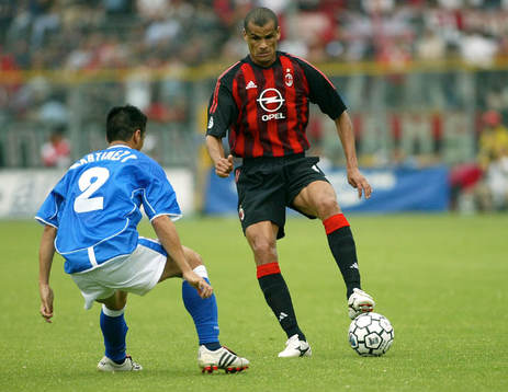 Rivaldo, Milan och Martinez, Brescia