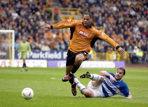 Fotboll, Engelsk, division 1, kval,  Wolverhampton -