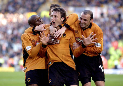 Fotboll, Engelsk, division 1, kval,  Wolverhampton -