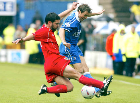 Fotboll, Engelsk, division 2, kval, Cardiff City - Bristol