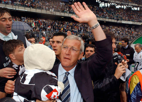 Marcello Lippi, tränare, Juventus, italiensk mästare