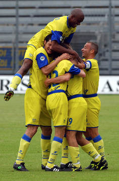 Chievo, jubel