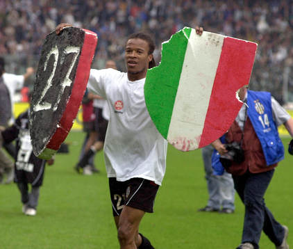 Fotboll, Italiensk, Serie A, Juventus säkrade ligasegern i