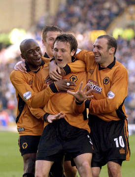 Fotboll, Engelsk, division 1, kval,  Wolverhampton -