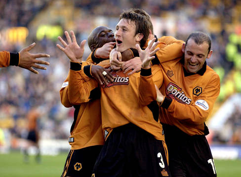 Fotboll, Engelsk, division 1, kval,  Wolverhampton -