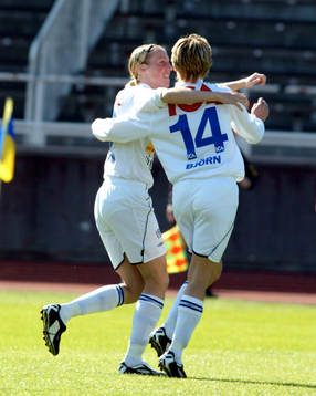 Sara Johansson och Ulrika Björn, Djurgården/Älvsjö