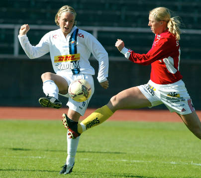 Fotboll, Dam, Damallsvenskan, Djurgården/Älvsjö -