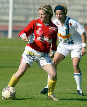 Fotboll, Damallsvenskan, Djurgården/Älvsjö -