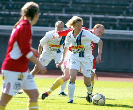 Fotboll, Dam, Damallsvenskan, Djurgården/Älvsjö -