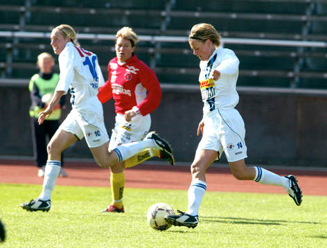 Fotboll, Damallsvenskan, Djurgården/Älvsjö -