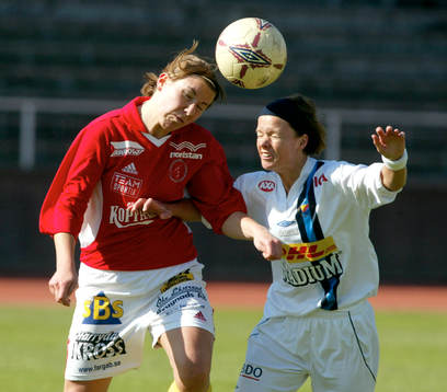 Fotboll, Dam, Damallsvenskan, Djurgården/Älvsjö -