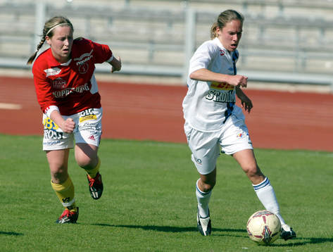 Fotboll, Dam, Damallsvenskan, Djurgården/Älvsjö -