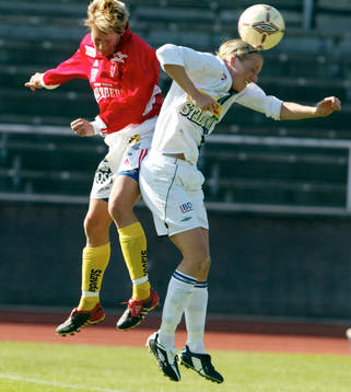 Fotboll, Damallsvenskan, Djurgården/Älvsjö -