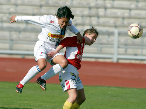 Fotboll,  Dam, Damallsvenskan, Djurgården/Älvsjö -