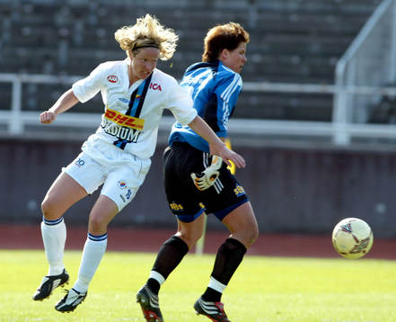 Fotboll,  Dam, Damallsvenskan, Djurgården/Älvsjö -