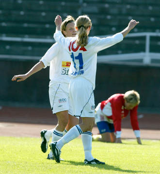Fotboll,  Dam, Damallsvenskan, Djurgården/Älvsjö -